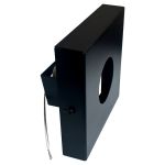 Spot Semi Embutido Dicroica Soquete Gu10 Preto