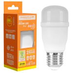 Lâmpada Led T45 Bulbo E-27 9W Bivolt 3000K Branca Quente