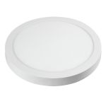 Painel Plafon Led De Sobrepor Redondo 4000k 18w Bivolt