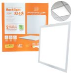 Painel Plafon Led Embutir Quadrado 36w 6500k Luz Fria