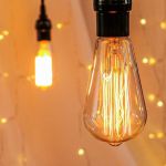 Lâmpada Led Pera Filamento Retrô 4w St64 2200k Âmbar Bivolt
