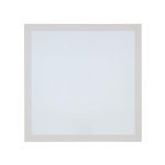 Painel Plafon Led Sobrepor Quadrado 36w 3000k Branco Quente