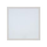 Painel Plafon Led Sobrepor Quadrado 36W 3000K Branco Quente