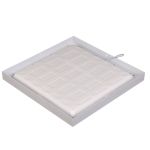 Painel Plafon Led Sobrepor Quadrado 36W 3000K Branco Quente