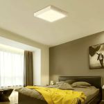 Painel Plafon Led Sobrepor Quadrado 4000k 24w Bivolt