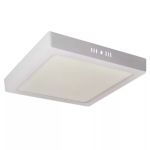 Painel Plafon Led Sobrepor Quadrado 4000k 24w Bivolt