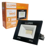 Refletor Led 20w Holofote Bivolt Ip65 6500k