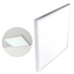 Painel Plafon Led Sobrepor Quadrado 50w 4000k Luz Neutra