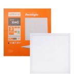 Painel Plafon Led De Embutir Quadrado 3000k 36w Bivolt Llum