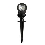 Espeto de Jardim Led 5W Luz Verde Prova D'água Bivolt