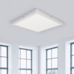 Painel Plafon Led Sobrepor Quadrado 36w 6500k Luz Fria