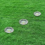 Spot Balizador Led Embutir Piso Chão 5w 3000k Prova D'água
