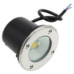 Spot Balizador Led Embutir Piso Chão 5W 3000K Prova D'água