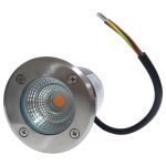 Spot Balizador Led Embutir Piso Chão 5w 3000k Prova D'água
