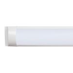 Luminária Led Sobrepor Linear Slim 120cm 36W Branco Frio