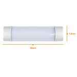 Luminária Sobrepor Led Slim Linear 10w 30cm 6500K 