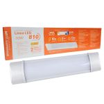 Luminária Sobrepor Led Slim Linear 10w 30cm 6500K 