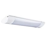 Luminária Sobrepor Led Slim Linear 10w 30cm 6500K 