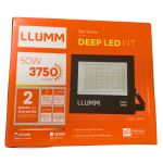Refletor Led Holofote 50w 3000k Bivolt Ip65