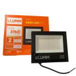 Refletor Led Holofote 50w 3000k Bivolt Ip65