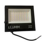Refletor Led Holofote 50w 3000k Bivolt Ip65