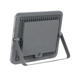 Refletor Led Solar 100w 6500k Com Painel e Controle Remoto