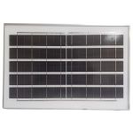 Refletor Led Solar 100w 6500k Com Painel E Controle Remoto 