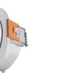 Spot Led De Embutir Dicroica Redondo Branco 5w 3000k Bivolt