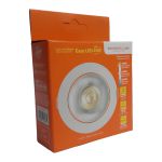 Spot Led De Embutir Direcionável Redondo 5w 6500k Branco 