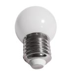 Lâmpada Led Bolinha G45 E27 3W Bivolt 6500K Branco Frio