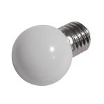 Lâmpada Led Bolinha G45 E27 3W Bivolt 6500K Branco Frio