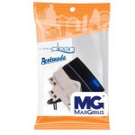 Interruptor Simples Com Luz 10a Preto Fosco Clean Margirius