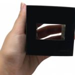 Caixa Sobrepor 1 Posto Preto Brilhante Sleek Margirius