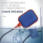 Automático Nível Chave Boia 15a Cb-2012 C/ Cabo 1,2m