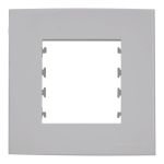 Conjunto Placa Para Móveis 80x80 Branco Sleek Margirius 