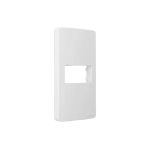 Placa e Suporte Condulete 3/4” Branco 1 posto Sleek Margirius 