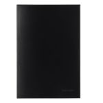 Placa 4x2 Cega Preto Fosco Ebony Clean Margirius