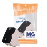 Interruptor Bipolar Simples 25a Preto Fosco Clean Margirius
