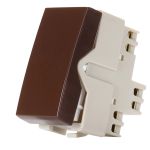 Interruptor Paralelo Marrom 10a Sleek Margirius