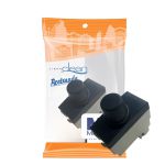 Dimmer Velocidade/Luminosidade Preto Fosco Clean Margirius