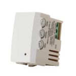 Módulo Sensor De Presença Micro Modular Branco Sleek Margirius