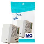 Módulo Sensor De Presença Micro Modular Branco Sleek Margirius