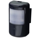 Sensor De Presença Com Fotocélula De Sobrepor Parede Uso Interno Preto Mps-40f