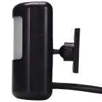 Sensor De Presença Com Fotocélula De Sobrepor Parede Uso Interno Preto Mps-40f