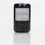 Sensor De Presença Com Fotocélula De Sobrepor Parede Uso Interno Preto Mps-40f