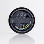 Sensor De Presença Com Fotocélula De Embutir e Sobrepor Interno Preto Mpt-40esf