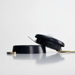 Sensor De Presença Com Fotocélula De Embutir e Sobrepor Interno Preto Mpt-40esf