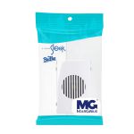Campainha Elétrica 2 Tons Branco Bivolt Sleek Margirius