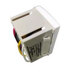 Campainha Elétrica 2 Tons Branco Bivolt Sleek Margirius