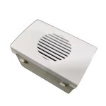 Campainha Elétrica 2 Tons Branco Bivolt Sleek Margirius